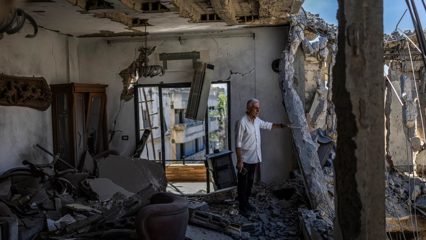 Nabatieh Rebuilds Under Israeli Strikes as Beaufort Castle Remains Occupied