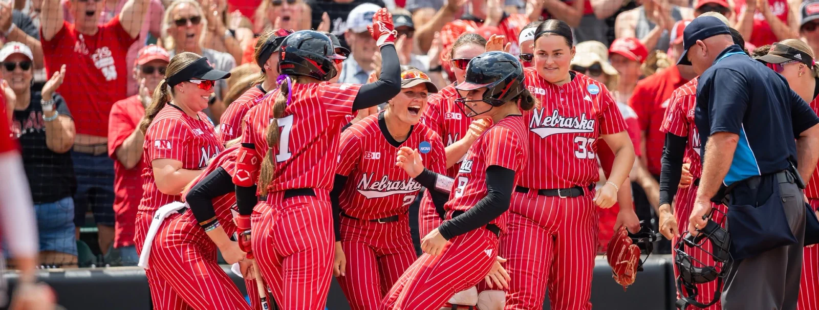 No. 1 Huskers Clinch First-Ever Home NCAA Super Regional With 1-0 Win