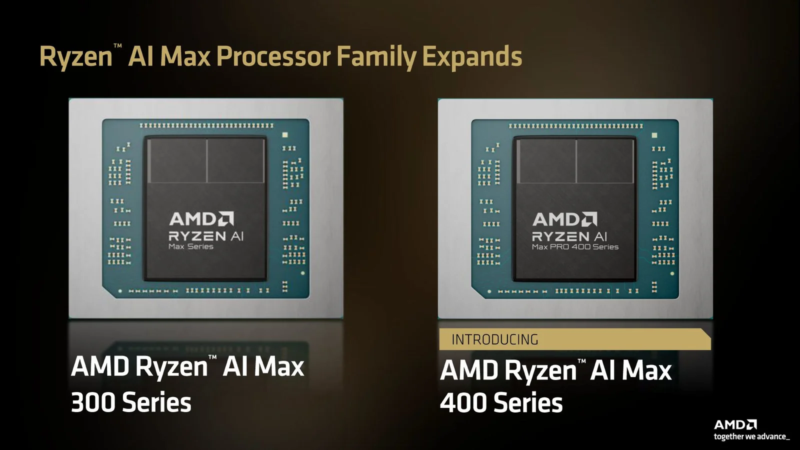 AMD's Ryzen AI MAX 400 Enables 192GB Unified Memory for Local 300B+ LLMs