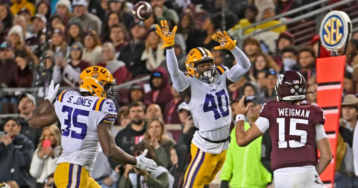 SEC announces temporary 8-game schedule for 2024 football season.