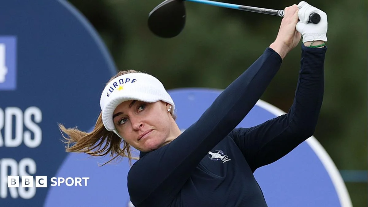 Hull-Woad to open Solheim Cup clash with Korda-Corpuz