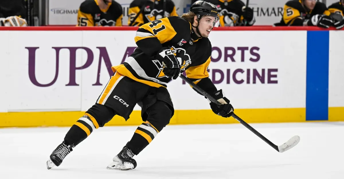 Penguins ink eight-year deal with Ville Koivunen, signaling a long-term bet