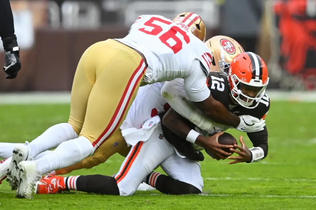 49ers dominate Browns in Cleveland as Browns face rebuild and special teams struggles