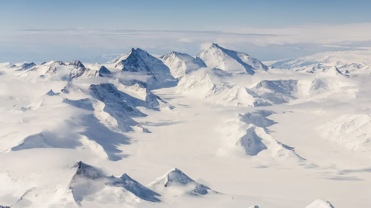 Antarctica’s Hidden Fan Reveals Ancient Subglacial Blueprint