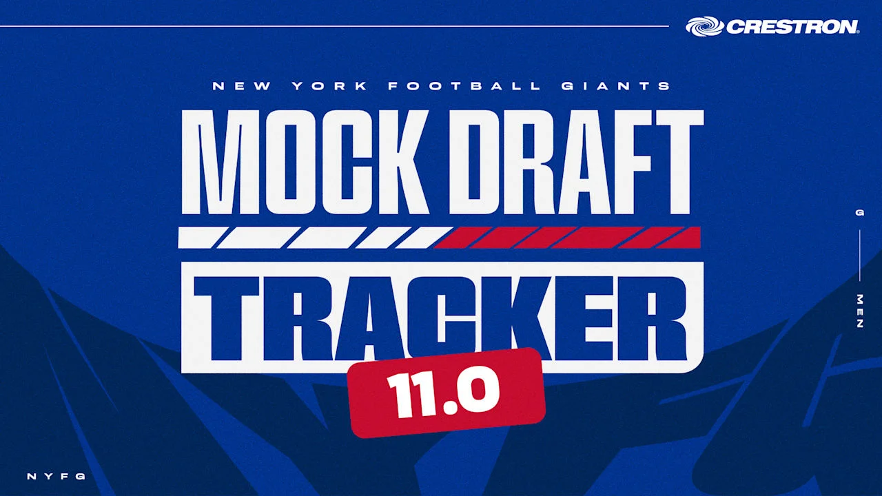 Giants' two Top-10 picks spark fresh mock-draft projections