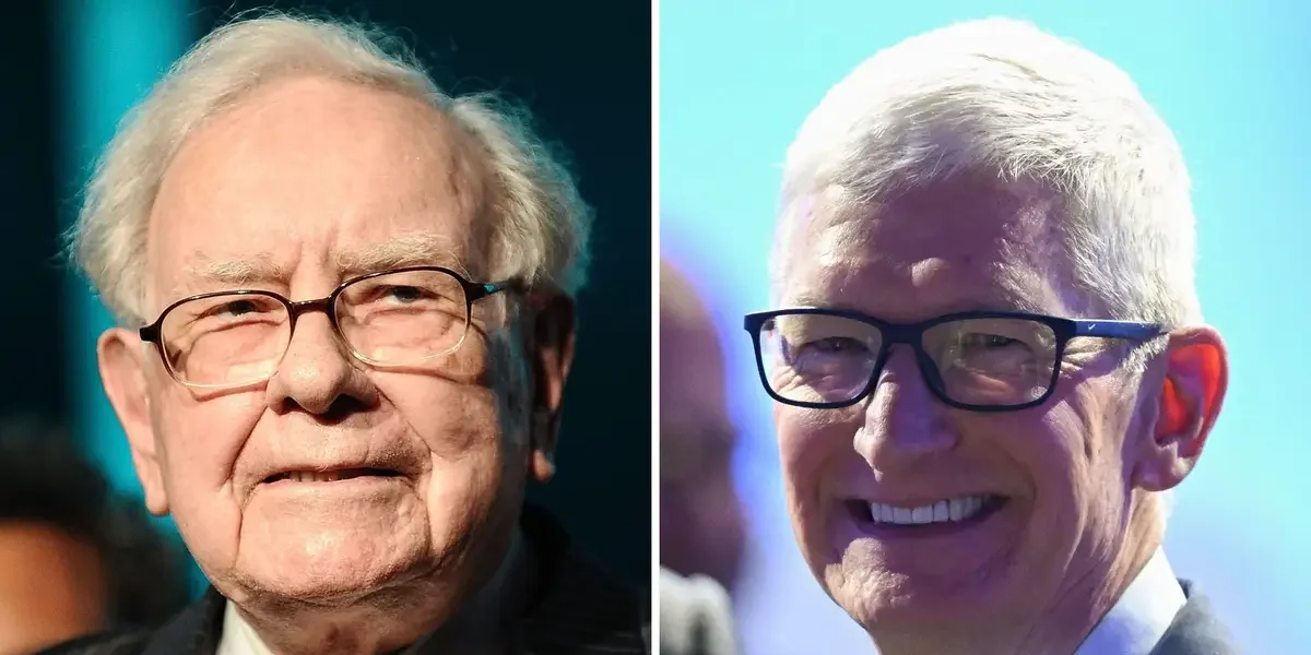 Buffett Praises Tim Cook as Apple Bet Delivers Berkshire’s Big Payday