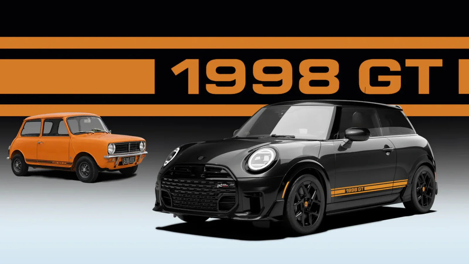 Mini Cooper C 1998 GT Edition Brings JCW Flair, Not 90s Nostalgia