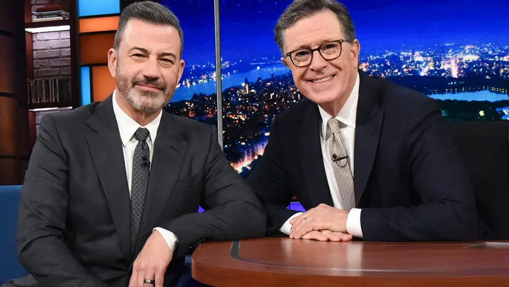 Kimmel Says Late-Night TV Isn't Dying - It's Being Poisoned After Colbert's Exit
