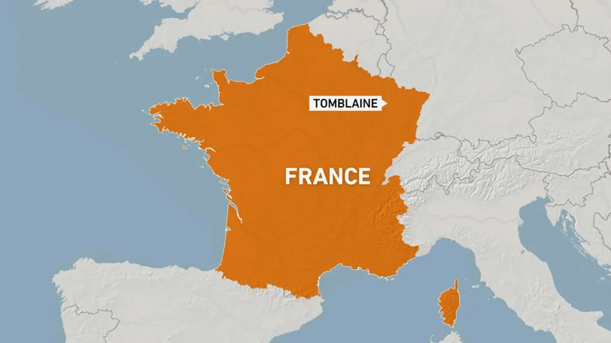 Skydiving flight crash in Tomblaine, France claims 11 lives