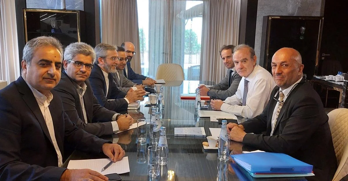 Criticism Mounts Over EU and Germany's Talks with Iranian Regime.
