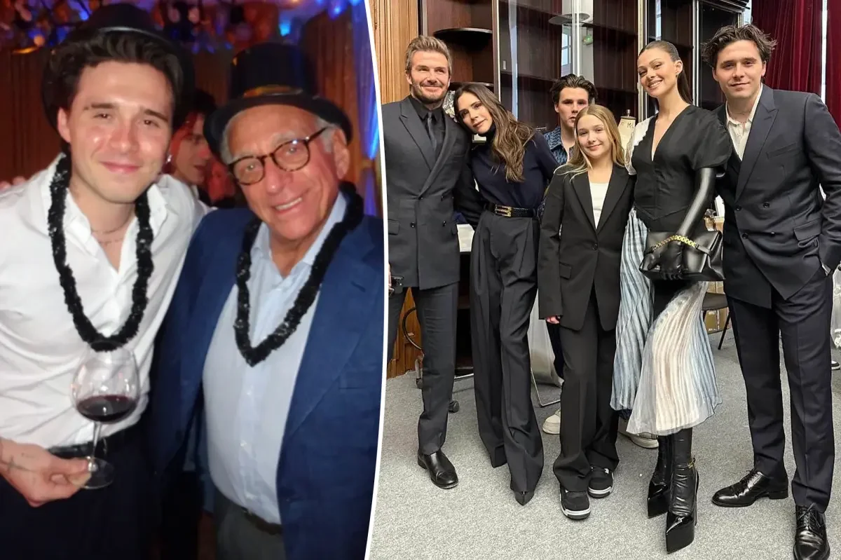 Brooklyn Beckham Salutes Nelson Peltz on Birthday Amid Beckham Family Rift