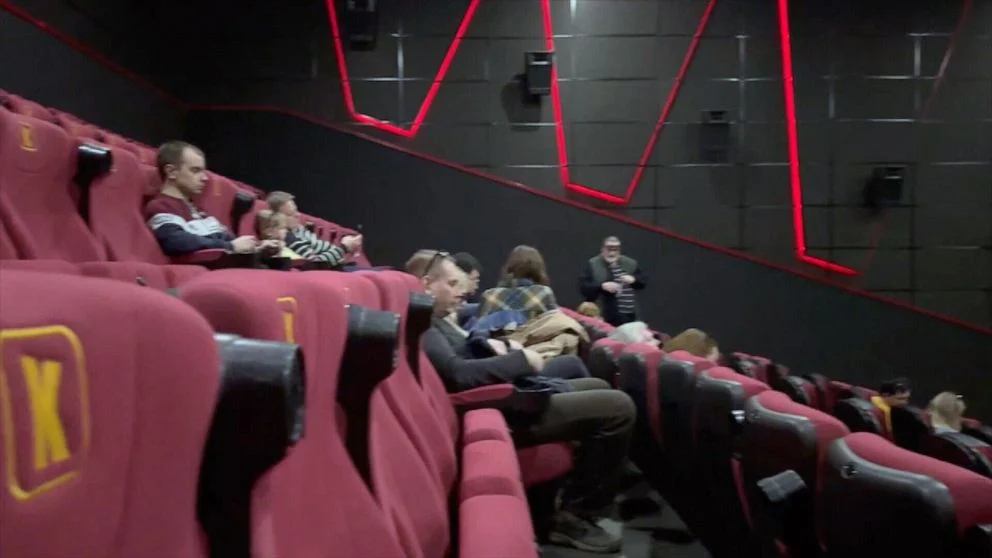 Russian cinemas defy boycott, screen Disney films.