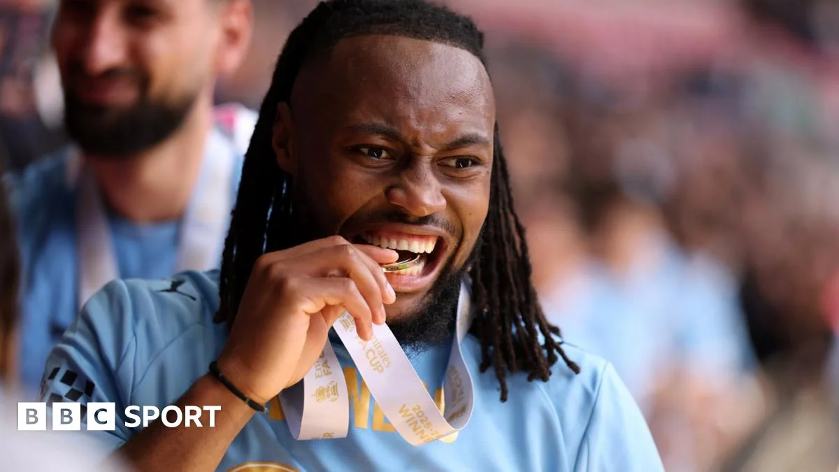 Semenyo's Wembley magic seals City FA Cup glory