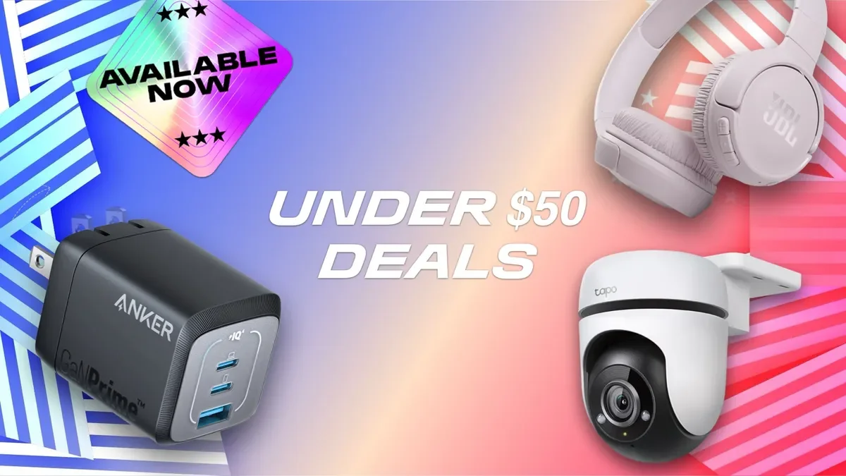 Bright Weekend Bargains: 85+ Fourth of July Deals Under $50