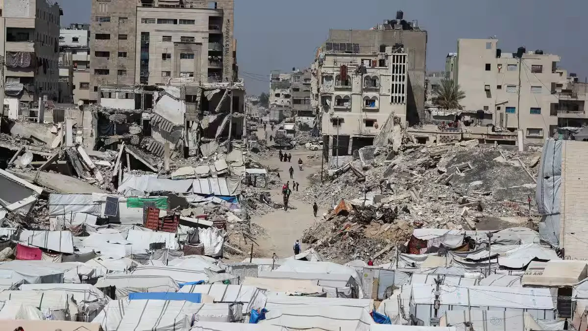 Six Dead in Gaza Strikes, Including a Child, Amid Ceasefire Talks