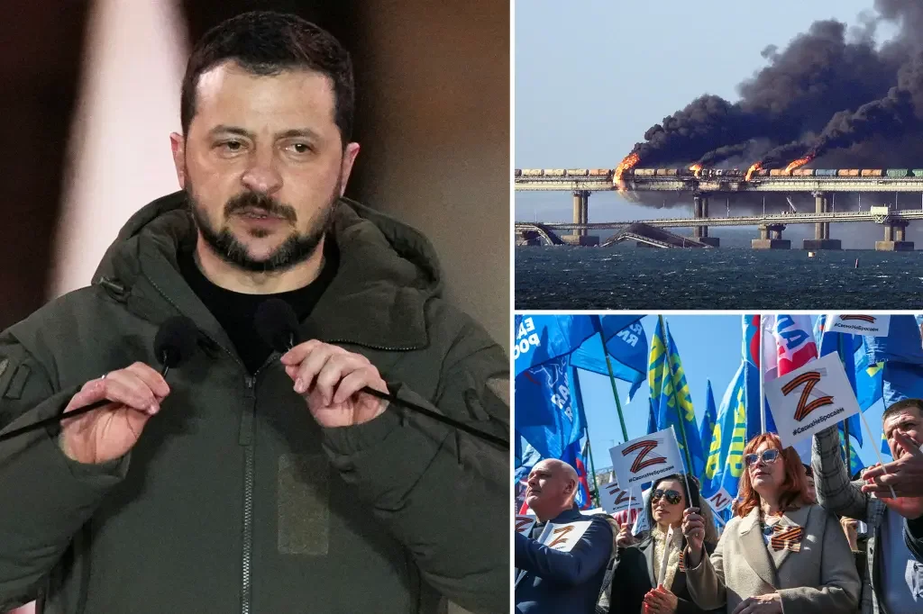 Ukraine's stance on Crimea talks remains uncertain.