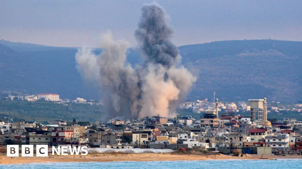 Israel Strikes Tyre as Evacuation Order Triggers Mass Displacement