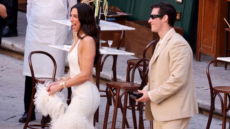 Palermo hosts star-studded Sicilian wedding bash for Dua Lipa and Callum Turner