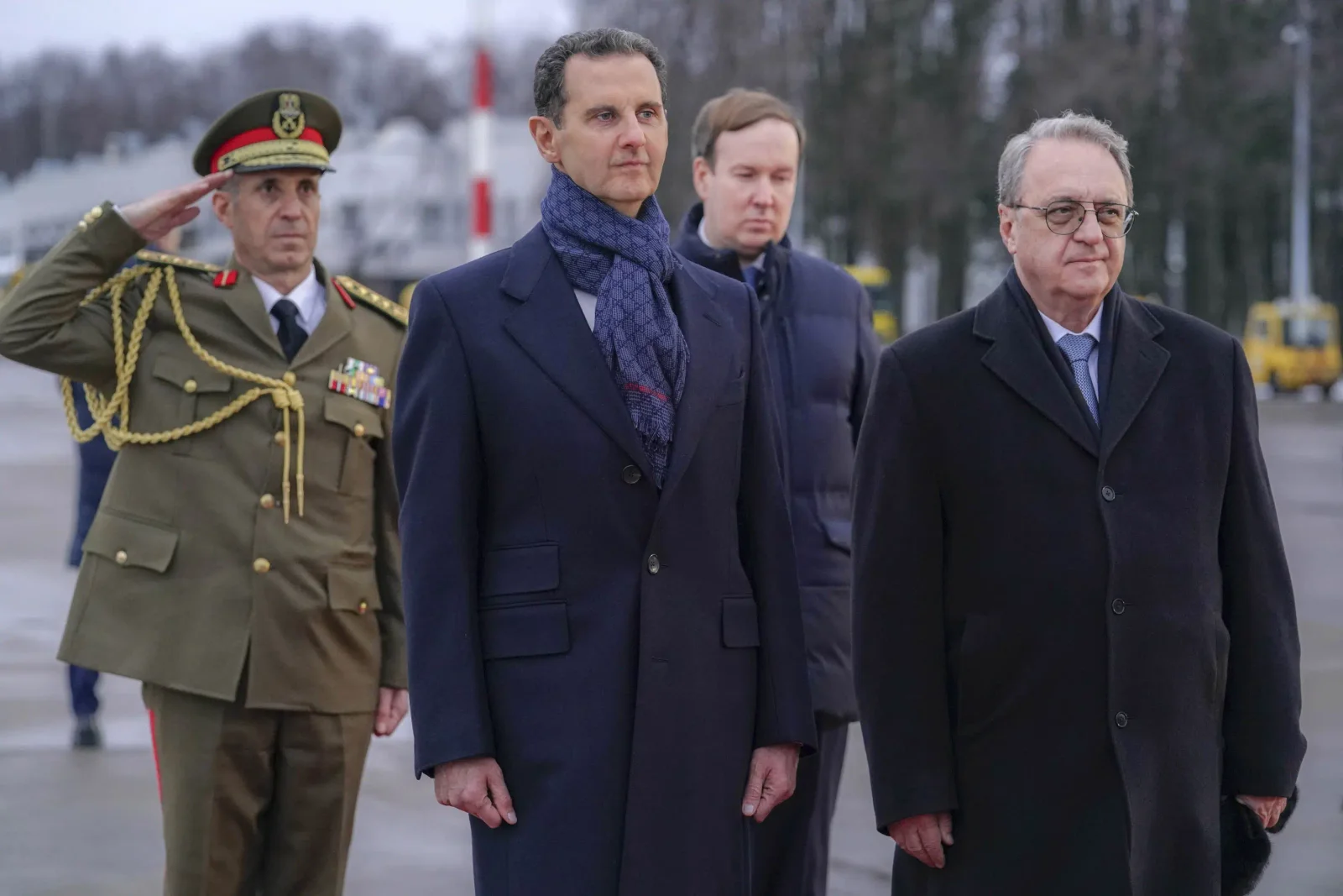 Assad meets Putin in Moscow.