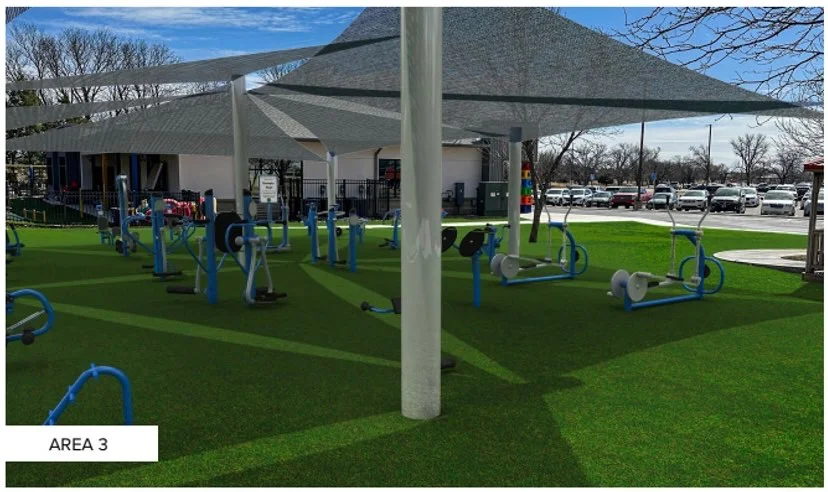 HaysMed Unveils Free Outdoor Vitality Campus for All Ages
