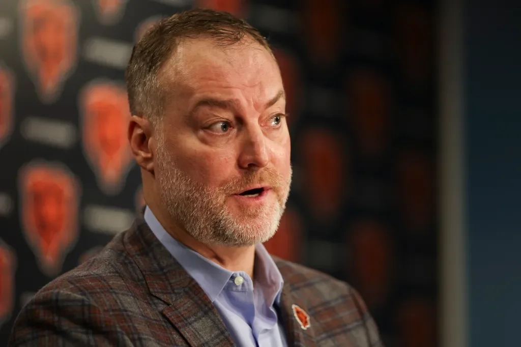 Bears seek 'that dog in them' players in 2026 NFL draft