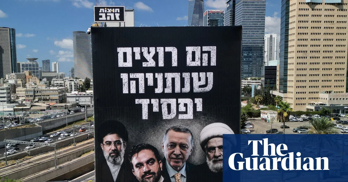 Israel election billboard ties Mamdani to Iran and Hezbollah