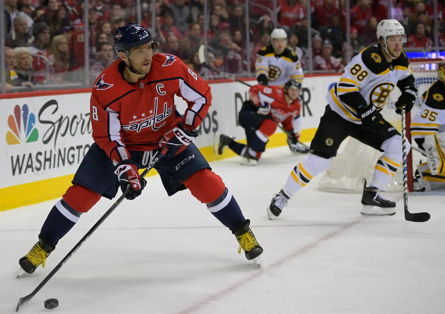 Ovechkin fronts Putin-backed campaign video ahead of Russia's parliamentary election