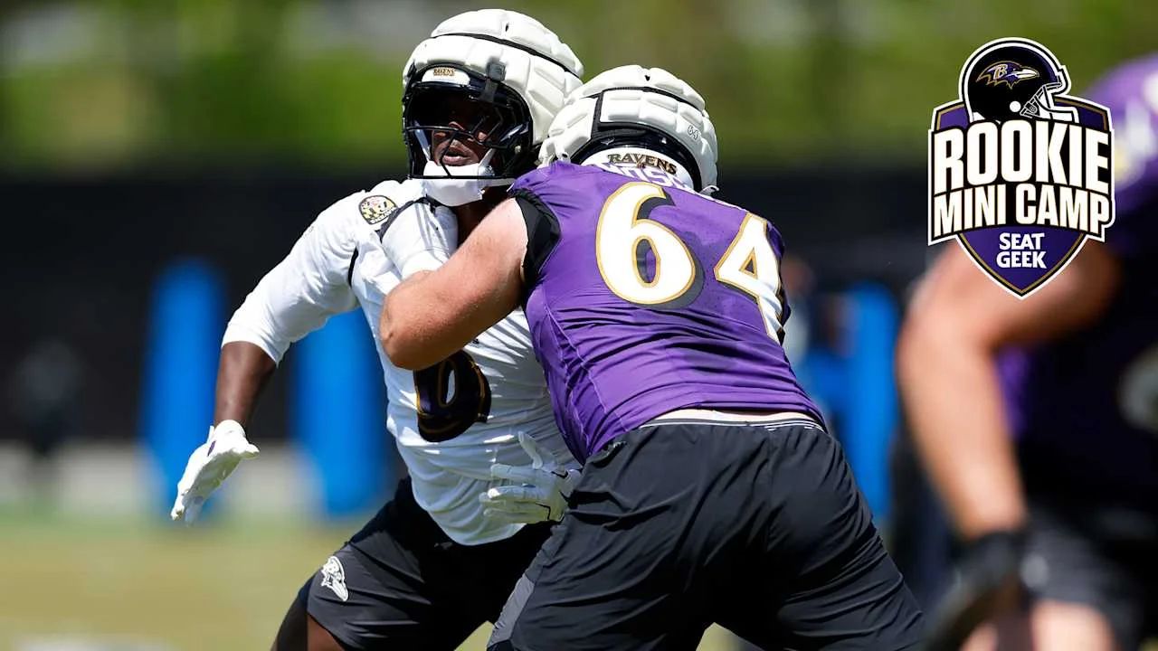 Ravens' 2026 Draft Class Shines in Early Minicamp Debut