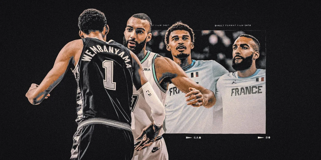 Mentor-turned-rival: Gobert and Wembanyama clash in a defining playoff duel