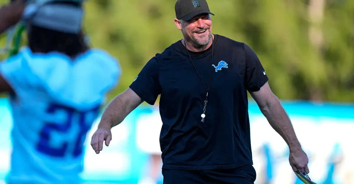 Lions' Colts finale: QB battles, roster calls take center stage