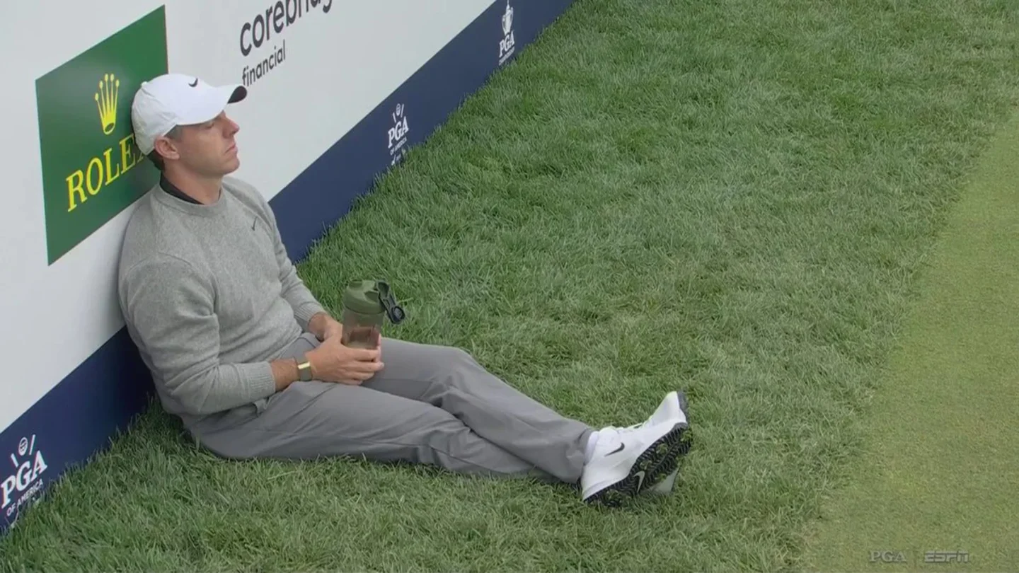 McIlroy’s Zen Moment Sparks PGA Championship Meme