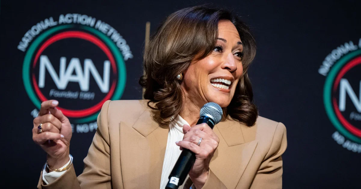 Harris Signals 2028 Presidential Run as She Critiques the Status Quo