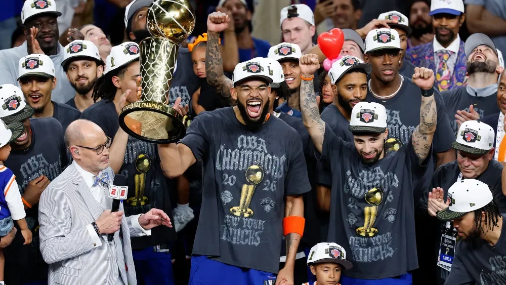 Knicks Kick Off Tonight Show Takeover Following Historic Title