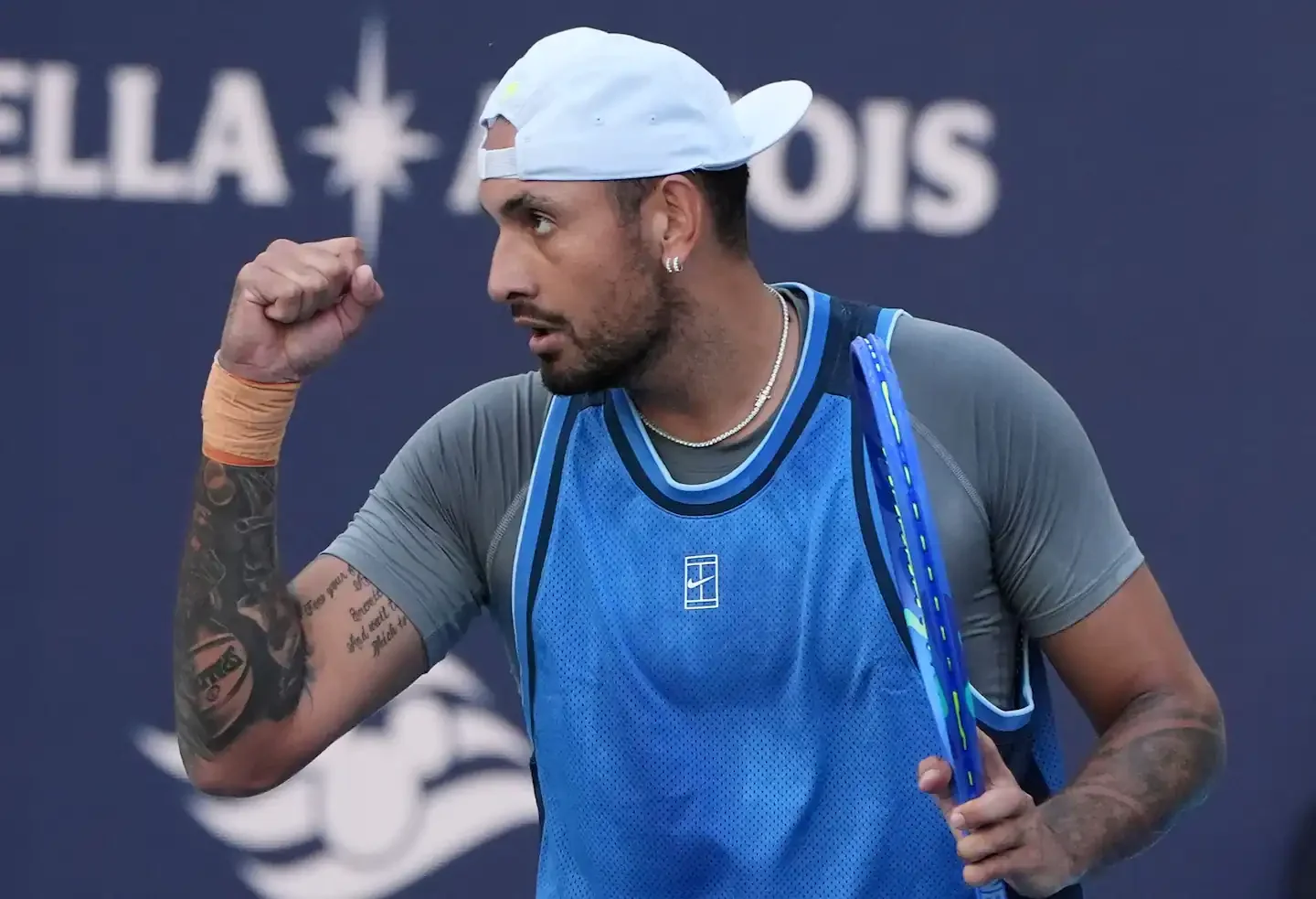 Kyrgios hit with provisional ban after cocaine test