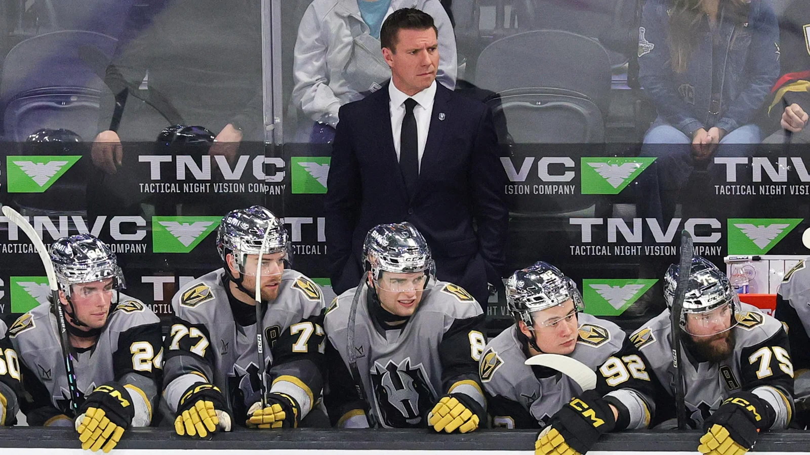 Vegas Names Ryan Craig New Head Coach to Rebuild After Cup Final Loss
