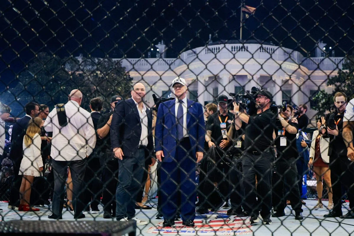 UFC Freedom 250 draws 7M viewers on Paramount+, sets streaming record