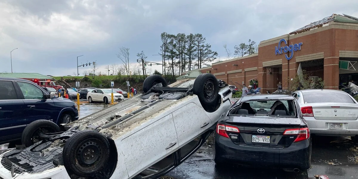 Severe tornado outbreak threatens millions in Midwest and South.