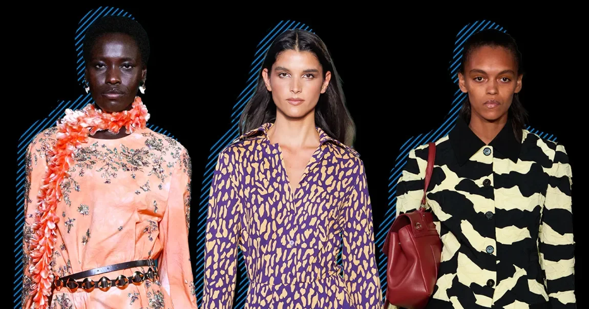 DVF's New Era: Zankov Channels Disco-Color Sport in NYFW Debut