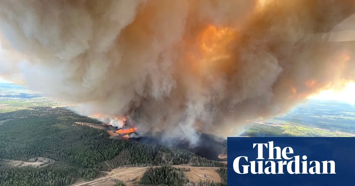 Wildfires force massive evacuations in Western Canada.