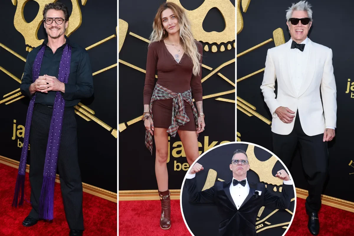 A-List Night in LA for Jackass: Best and Last Premiere