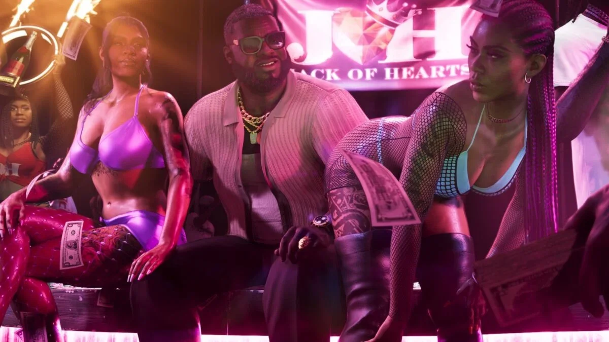 GTA 6 Leak Dives Into Strip Club Moment in Seventh Gameplay Clip