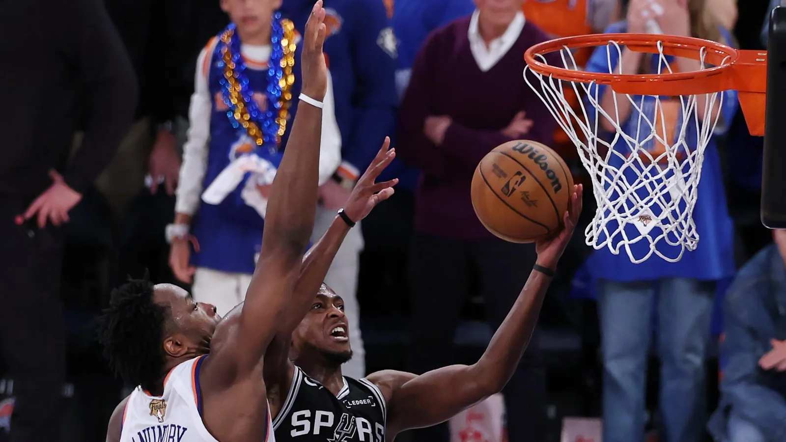 Late-Game Layup Backfires as Spurs’ Finals Dream Crumbles