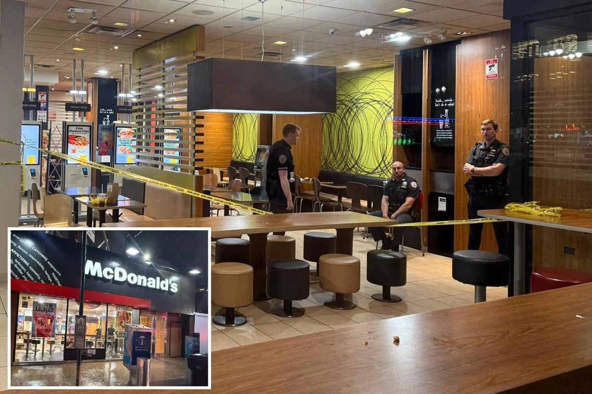 Midtown McDonald’s stabbing shocks Times Square area, police say unprovoked