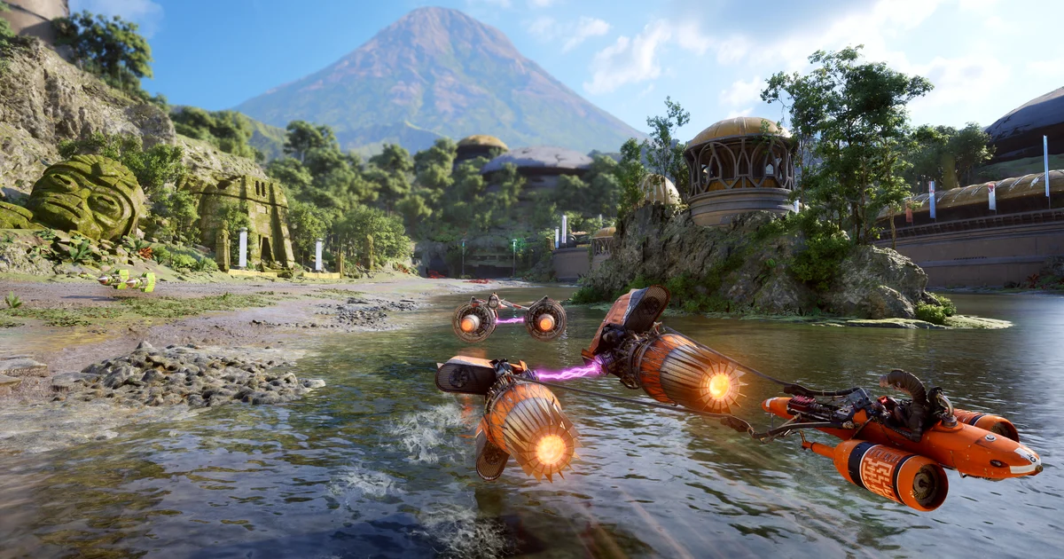 Star Wars: Galactic Racer Turns Pod-Racing Into a Roguelite Crashfest