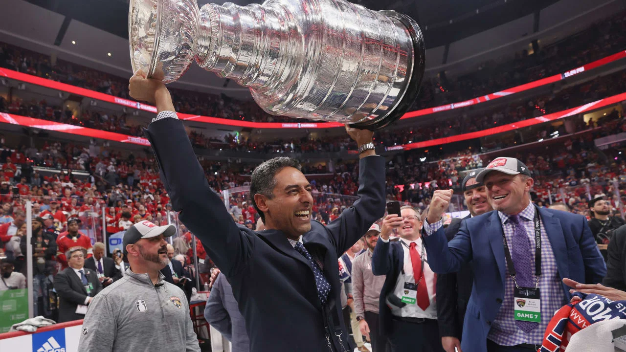 Mehta Named Devils GM to Restore Cup Contention