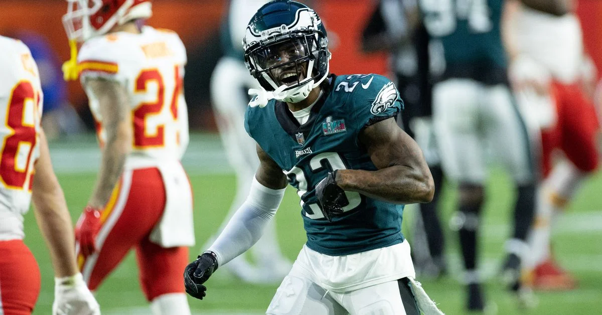 Eagles' Johnson and Lions' Gardner-Johnson make moves in NFL free agency.