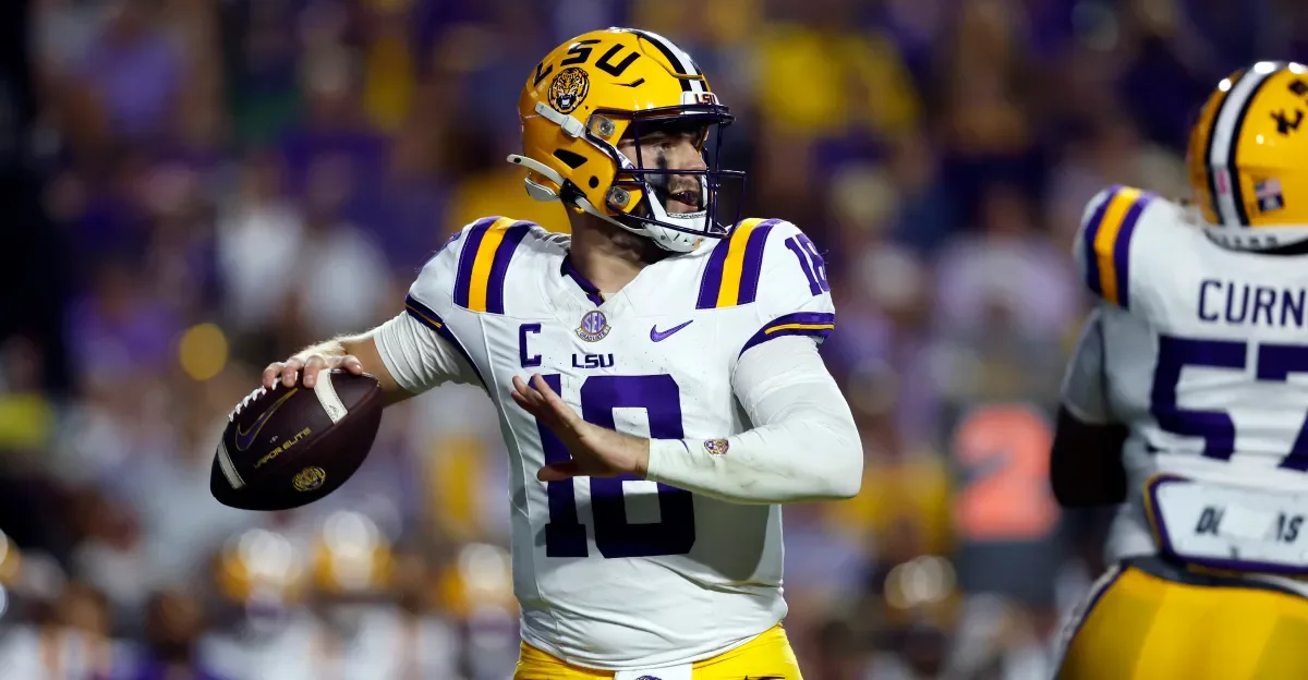 Chiefs close draft by drafting LSU QB Nussmeier to groom behind Mahomes