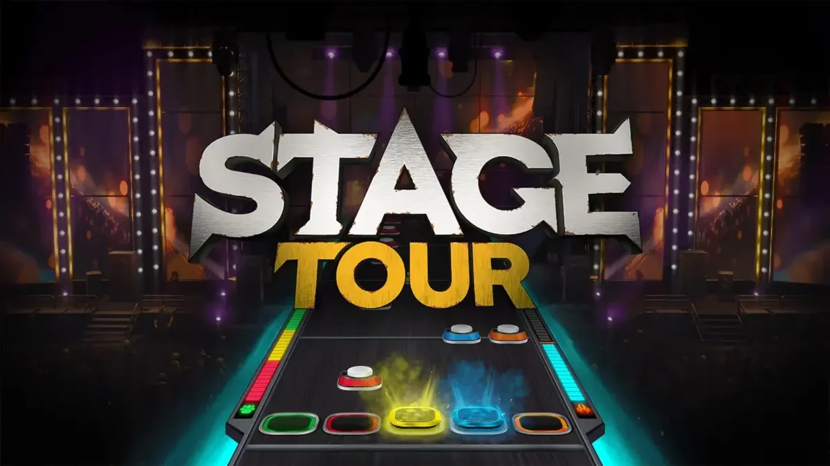 Stage Tour heats up rhythm gaming with 90+ tracks and Metallica among its lineup