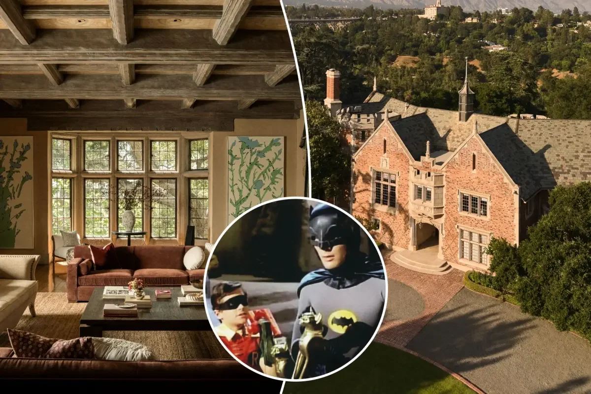 Batman-era mansion in Pasadena lists for $32 million with hidden upkeep costs