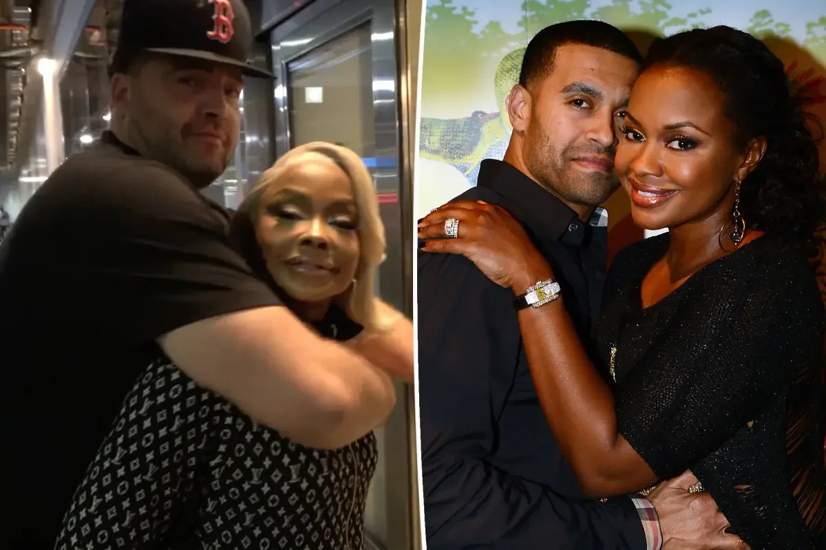 Apollo Nida backs Phaedra Parks’ romance with Traitors star CT Tamburello